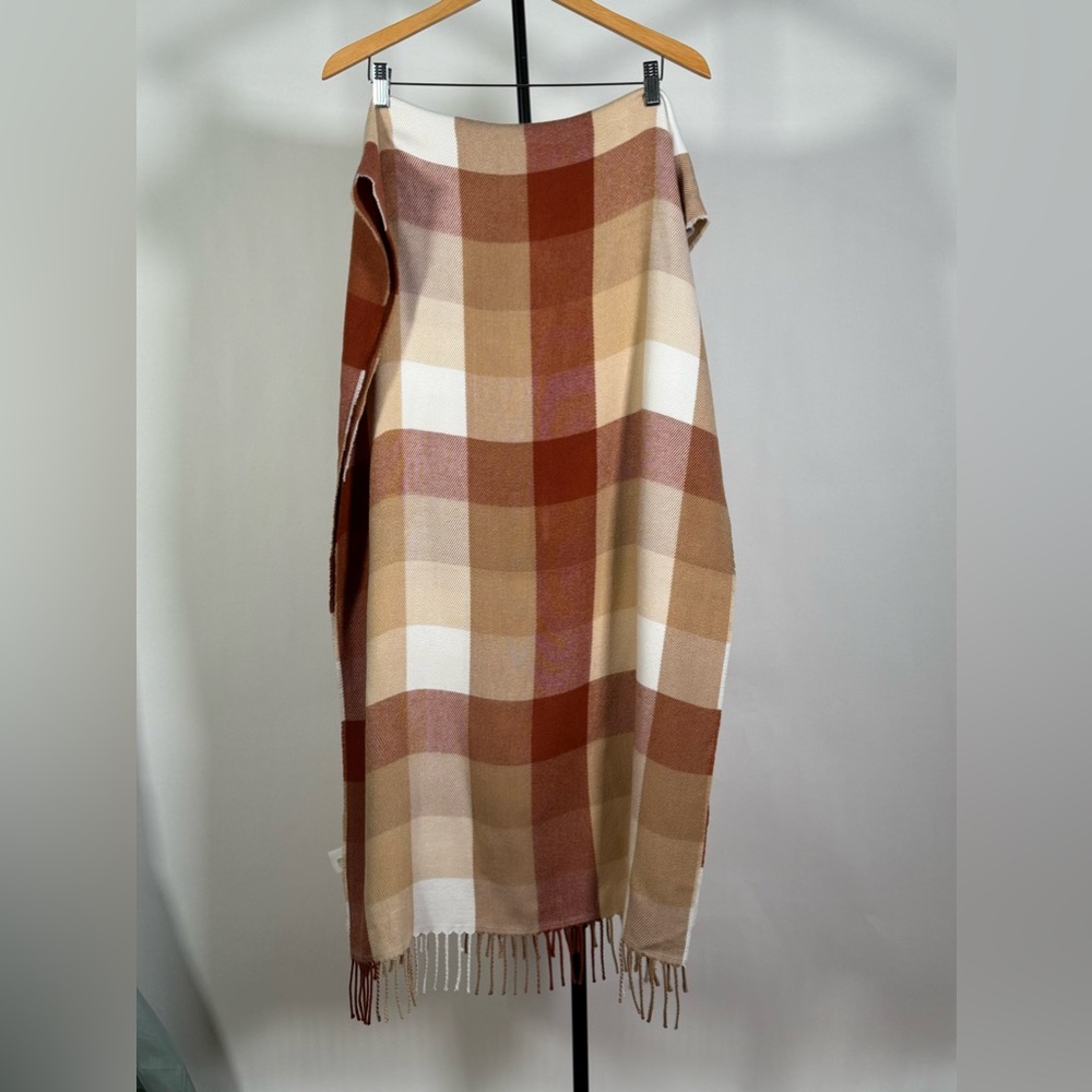 NWOT J. Crew Classic scarf. Perfect Christmas gift. - Picture 2 of 4